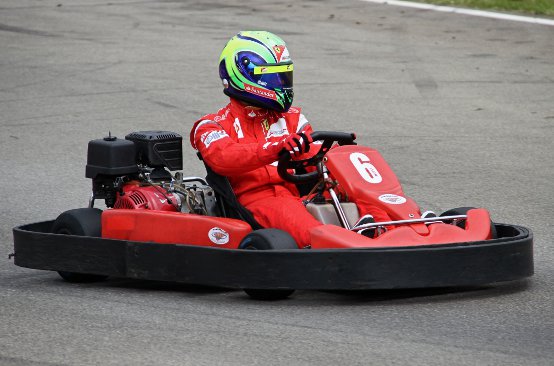 Ferrari: Una gara particolare per Felipe Massa a Granja Viana