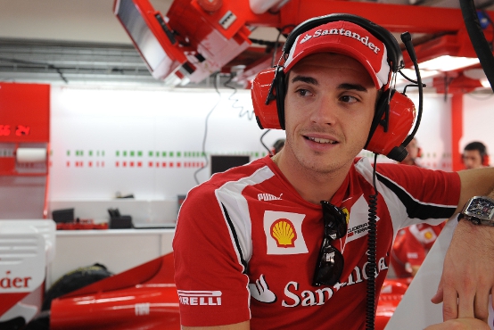 Ferrari, Bianchi: “Una bella giornata di prove”