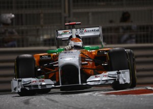 Force India: Sutil e Di Resta nella Top Ten ad Abu Dhabi