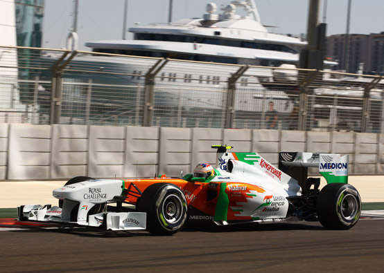 Force India, Di Resta: “Dovremmo essere piuttosto felici del risultato e del lavoro di oggi”