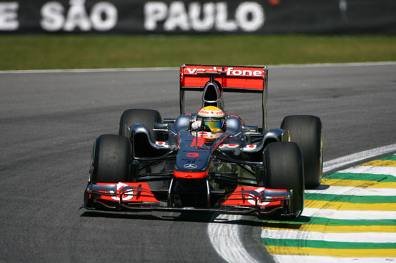 GP Brasile, Prove Libere 2: Hamilton davanti a Vettel