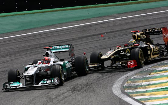 Michael Schumacher: “L’incidente con Senna è colpa della sua inesperienza”