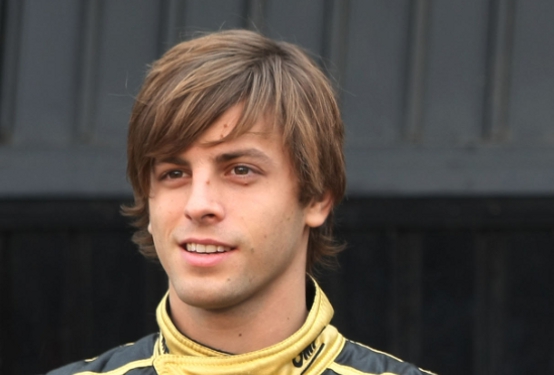 HRT: Il giovane pilota ceco Jan Charouz sarà impegnato nelle prime prove libere ad Interlagos