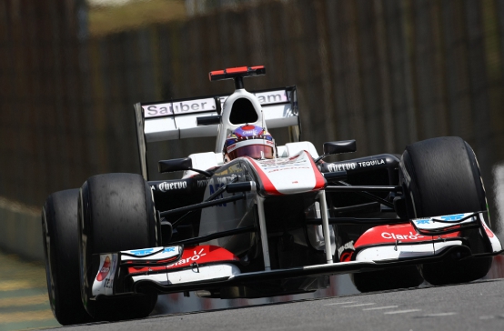 Sauber: Kobayashi e Perez delusi dalla prestazione in qualifica a Interlagos