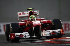 Ferrari, Massa: “Non posso essere soddisfatto di questo quinto posto”