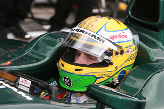 Team Lotus, anche Luiz Razia ai test di Abu Dhabi