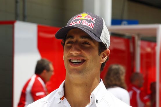 Daniel Ricciardo potrebbe approdare alla Caterham l’anno prossimo