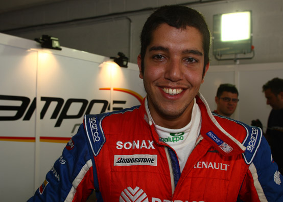 Team Lotus: ad Abu Dhabi in pista anche Rodolfo Gonzalez
