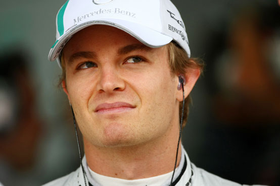 Rosberg non è preoccupato all’idea di diventare un secondo Heidfeld