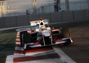 Sauber, Kobayashi: “Nel complesso, è stata una buona gara da parte nostra”