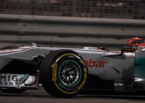 Mercedes GP, Schumacher: “E’ stata una qualifica normale, non potevamo fare di più”