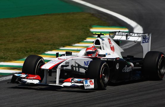 Sauber: Perez e Kobayashi alla ricerca di un miglior bilanciamento ad Interlagos