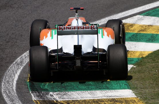 Force India: Il commento dei piloti dopo le prove libere ad Interlagos