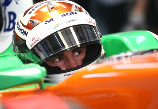 Force India, Sutil: “Il mio obiettivo è il nono posto nella classifica piloti”