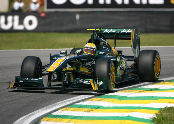 Team Lotus, Heikki Kovalainen: “Un altro eccellente weekend, non potevo fare di più”.