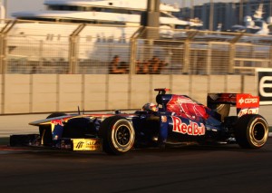 Toro Rosso: un risultato deludente nella gara di Abu Dhabi