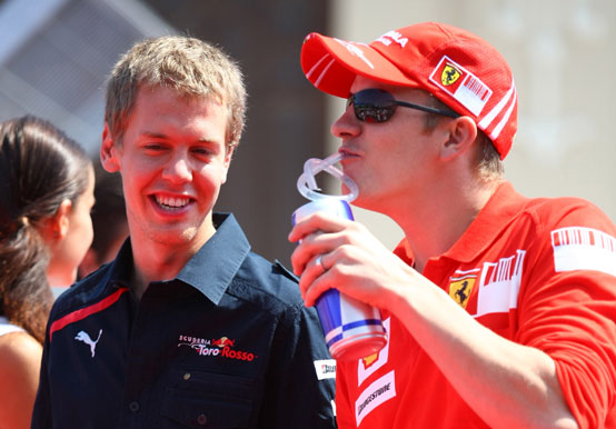 Vettel: “Il ritorno in F1 sarà molto difficile per Raikkonen”