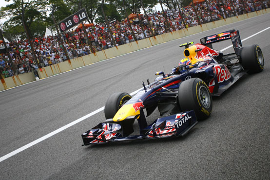 GP Brasile: Webber vince l’ultima gara della stagione