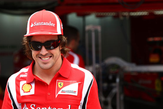 Ferrari, Alonso al lavoro al simulatore in vista del 2012