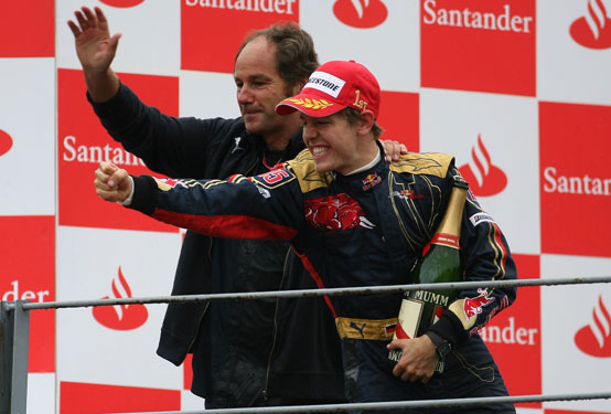 Berger: “Vettel ora è più forte di Alonso e Hamilton”