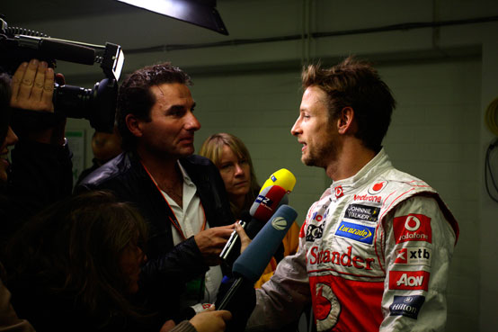 Jenson Button: “Posso battere le Red Bull nel 2012”