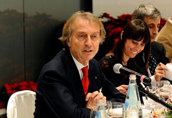 Ferrari: Cena di Natale come da tradizione con i giornalisti italiani