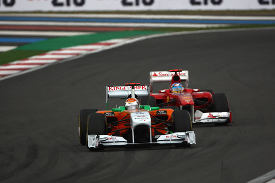 La Ferrari valuta Adrian Sutil dopo l’addio alla Force India