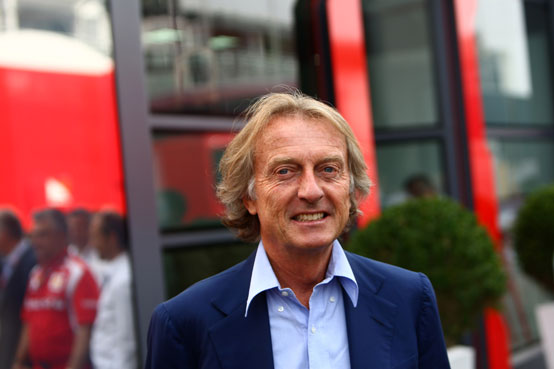 Montezemolo: “Voglio una Ferrari da prima fila”