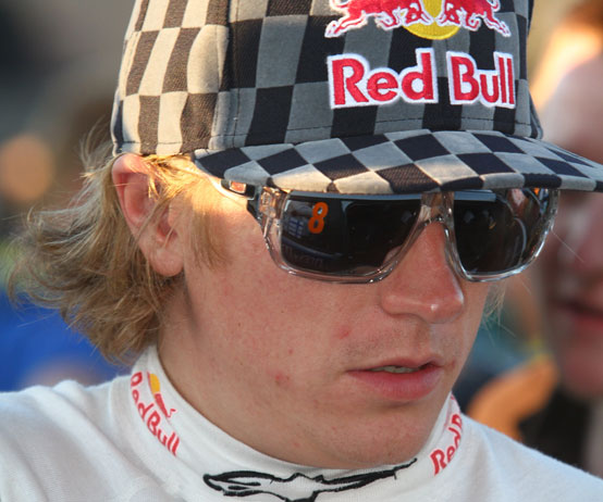 Raikkonen è azionista della Lotus di F1