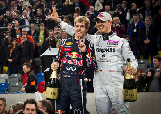Race Of Champions: Vettel e Schumacher vincono per la quinta volta la Nations Cup
