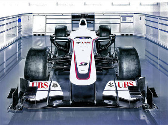 Sauber, UBS nuovo sponsor principale?