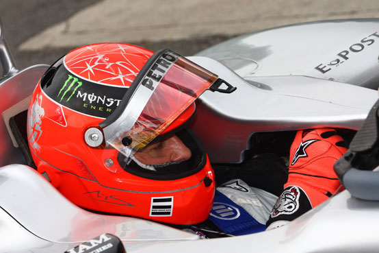 Schumacher: “L’assenza di test è stata la causa del mio lento ritorno”