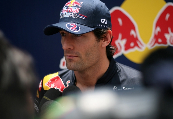 Red Bull, Webber: La prossima stagione sarà molto diversa per me
