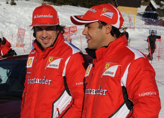 Alonso e Massa: “Avversari e amici”