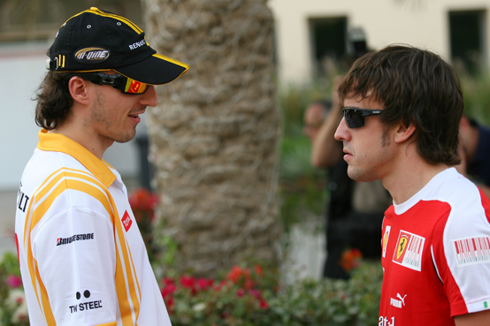 Alonso: “Kubica è il miglior pilota di Formula 1”