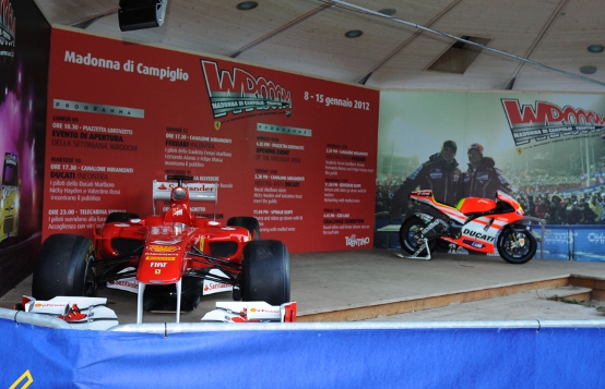 Ferrari: Al via il Wrooom 2012