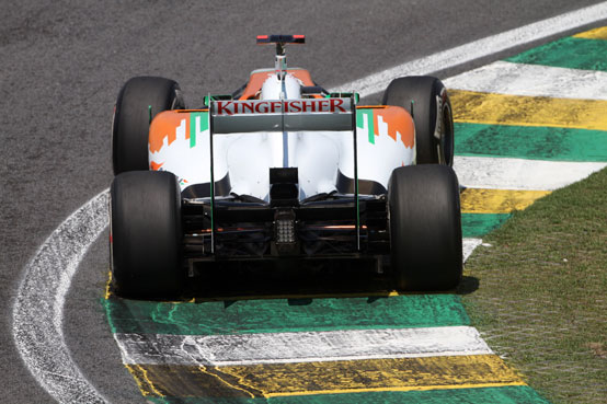 La Force India 2012 ha superato i crash-test FIA