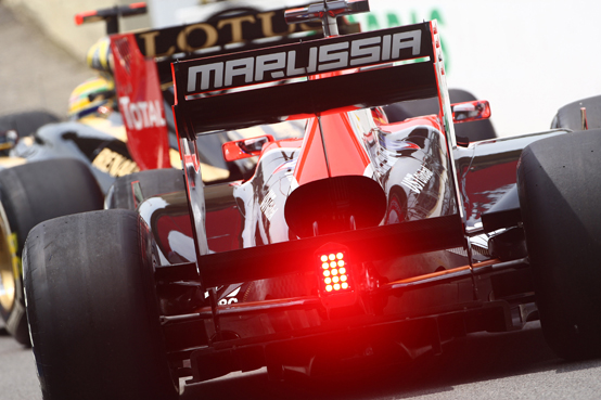 Glock decepcionado por el retraso de Marussia