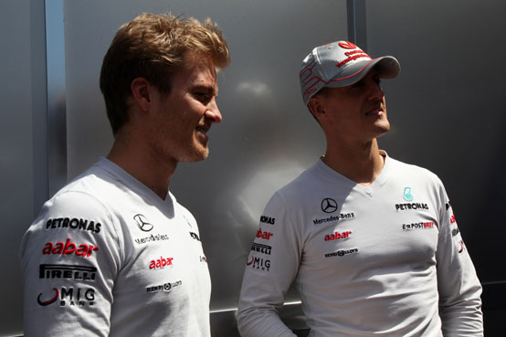 Damon Hill: “Schumacher non è il compagno ideale per Rosberg”