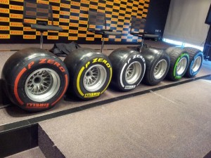 Pirelli F1: presentate ad Abu Dhabi le nuove gomme per il 2012