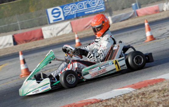 Michael Schumacher si è allenato questa settimana sui kart a Lonato