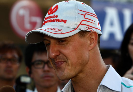 Schumacher, il “vecchio ragazzo” scalpita