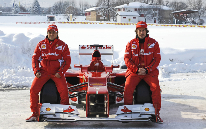 Ferrari F2012