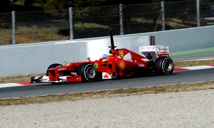 Test Formula 1 a Barcellona - 21-24 febbraio 2012