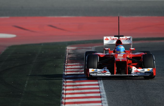 Ferrari: Secondo giorno di test per Alonso. Completato il programma previsto