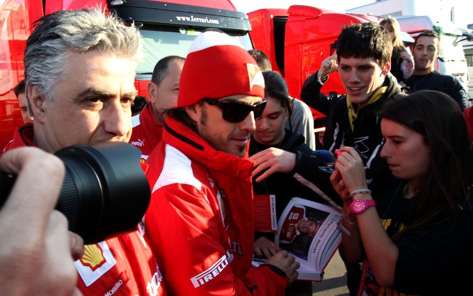 Test Formula 1 a Barcellona - 21-24 febbraio 2012