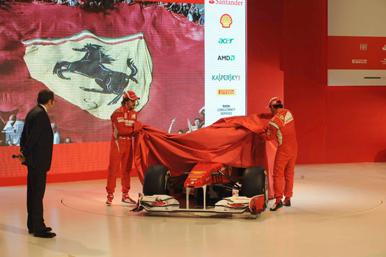 Ferrari: cancellata per neve la presentazione della nuova F1