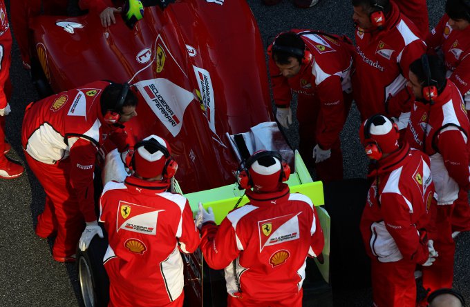 Ferrari: Nessun attimo di sosta