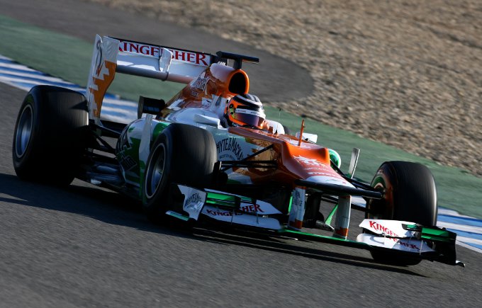 Force India, Nico Hulkenberg: “Una giornata per cercare il feeling con la macchina”