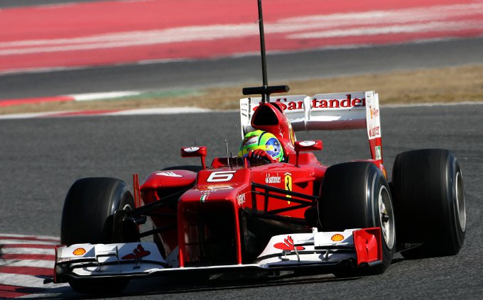 Test Formula 1 a Barcellona - 23 febbraio 2012